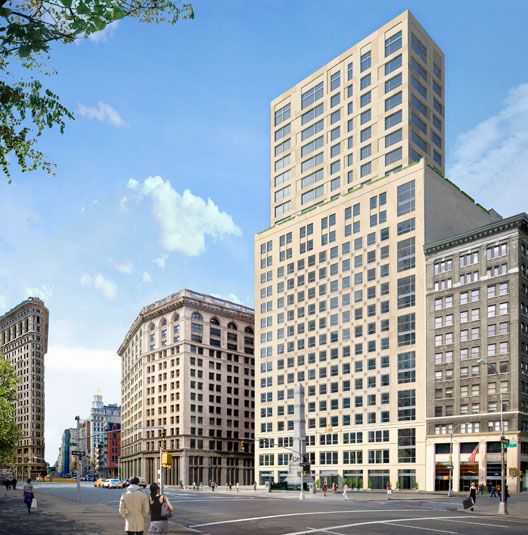 10 Madison Square West 1107 Broadway Flatiron District condos for